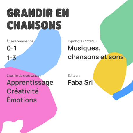 Figurine Sonore – Grandir en chansons MULTICOLORE 6 - vertbaudet enfant 