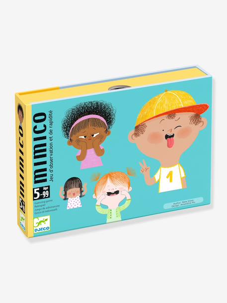 Jeu de cartes Mimico bleu 1 - vertbaudet enfant 