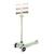 Trottinette enfant avec roues lumineuses, de 3 à 7 ans, Primo Lights signature Taupe+Vert sauge 10 - vertbaudet enfant 