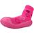 Chaussons fille modèle morbidotti Bleu 860+Bleu 920+Gris 950+Rose 100+Rose 150 28 - vertbaudet enfant 