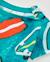 T-shirt garçon en maille avec imprimé de planches de surf Bleu 3 - vertbaudet enfant 