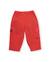 Pantalon garçon en tissu tissé style cargo Rouge 2 - vertbaudet enfant 