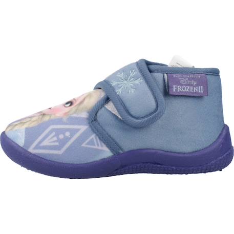 Chaussons garçon modèle tom Bleu 160+Bleu 800+Bleu 920+Rose 110 2 - vertbaudet enfant 