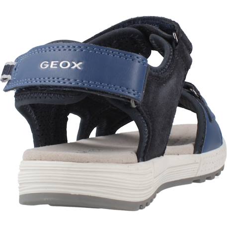 Sandales garçon modèle j sandal alben Bleu+Bleu cf44m 9 - vertbaudet enfant 