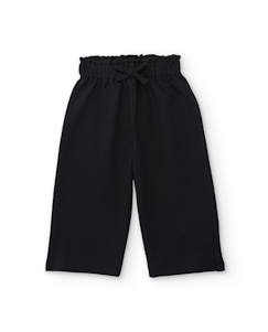 Bébé-Pantalon, jean-Pantalon en maille pour fille avec taille élastiquée