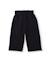 Pantalon en maille pour fille avec taille élastiquée Noir 1 - vertbaudet enfant 
