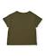 T-shirt garçon en maille avec fermeture à l’épaule Vert 2 - vertbaudet enfant 