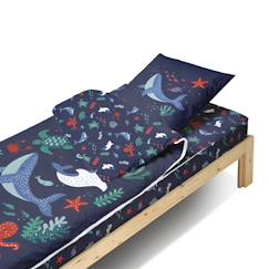 Linge de maison et décoration-Linge de lit enfant-Caradou® rechange parure de lit enfant océan