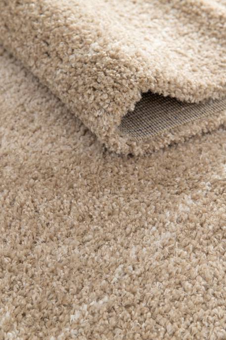 Tapis épais à franges doux et raffiné nile Beige sable+Brun naturel 9 - vertbaudet enfant 