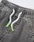Pantalon garçon en denim effet délavé Gris 3 - vertbaudet enfant 