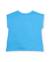 T-shirt fille en maille avec nœud décoratif Bleu 2 - vertbaudet enfant 