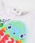 T-shirt fille en maille avec détails océaniques Blanc 3 - vertbaudet enfant 
