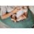Coussin d'allaitement et de grossesse 3en1 multirelax éponge vert pois Blanc 3 - vertbaudet enfant 