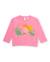 T-shirt fille en maille avec détails à sequins Rose 1 - vertbaudet enfant 