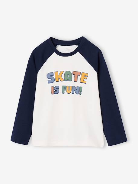 Lot de 2 pyjamas garçon bleu grisé 3 - vertbaudet enfant 