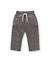 Pantalon garçon en denim effet délavé Gris 1 - vertbaudet enfant 