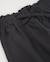 Pantalon en maille pour fille avec taille élastiquée Noir 3 - vertbaudet enfant 