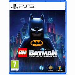 Jouet-Lego batman l heritage du chevalier noir ps5
