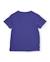 T-shirt garçon en maille avec grand imprimé sur le devant Violet 2 - vertbaudet enfant 