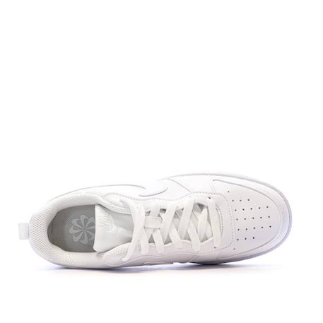 Baskets mixte court borough low Blanc 4 - vertbaudet enfant 