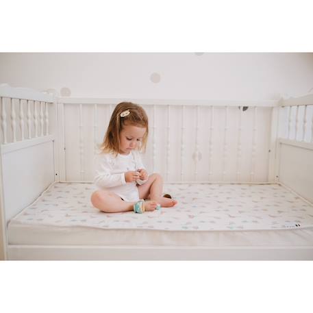 Matelas bébé confort fun 60x120cm Blanc 5 - vertbaudet enfant 