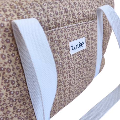Sac à langer léopard café Imprimé léopard 4 - vertbaudet enfant 