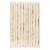 Tapis épais à franges doux et raffiné brancusi Jaune naturel 1 - vertbaudet enfant 
