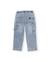 Pantalon garçon en toile et denim Bleu 2 - vertbaudet enfant 