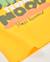 T-shirt garçon en maille avec imprimé frontal Jaune 4 - vertbaudet enfant 