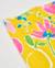 Legging fille en maille avec imprimé floral Jaune 3 - vertbaudet enfant 