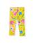 Legging fille en maille au style joyeux Jaune 1 - vertbaudet enfant 