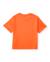 T-shirt garçon en maille avec grand imprimé sur le devant Orange 2 - vertbaudet enfant 