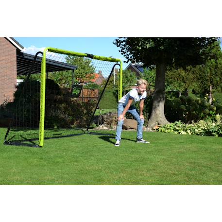 But de football en acier tempo 300x200cm Vert/noir 6 - vertbaudet enfant 