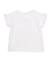 T-shirt pour fille en maille avec volants aux manches Blanc 2 - vertbaudet enfant 