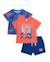Ensemble pour garçon en maille trois pièces Bleu 1 - vertbaudet enfant 