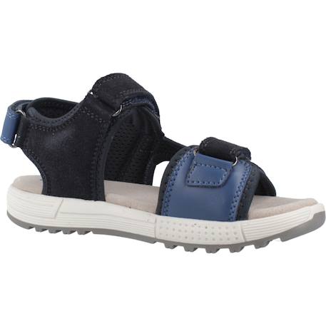 Sandales garçon modèle j sandal alben Bleu+Bleu cf44m 11 - vertbaudet enfant 