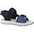 Sandales garçon modèle j sandal alben Bleu+Bleu cf44m 11 - vertbaudet enfant 