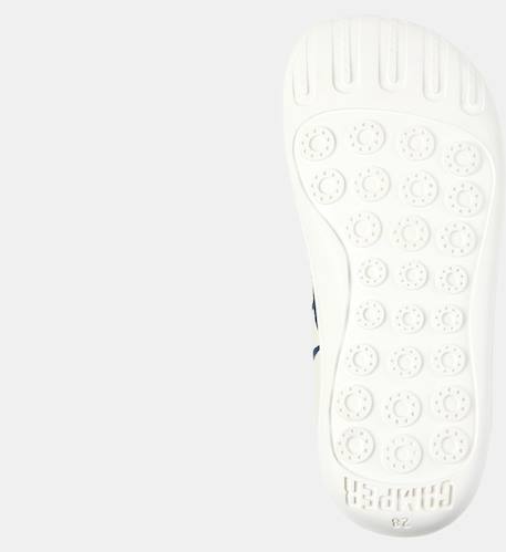 Baskets garçon cuir PEU CAMI Blanc naturel 1 5 - vertbaudet enfant 
