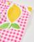 Legging fille en maille sur fond vichy Rose 3 - vertbaudet enfant 
