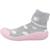 Chaussons fille modèle morbidotti Bleu 920+Gris 950+Rose 100 8 - vertbaudet enfant 
