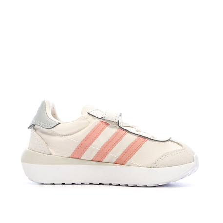 Baskets fille country xlg Beige 1 - vertbaudet enfant 