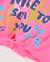T-shirt fille en maille avec nœud au bas Rose 4 - vertbaudet enfant 