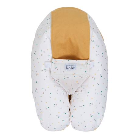 Coussin d'allaitement et de grossesse 3en1 multirelax Blanc 1 - vertbaudet enfant 