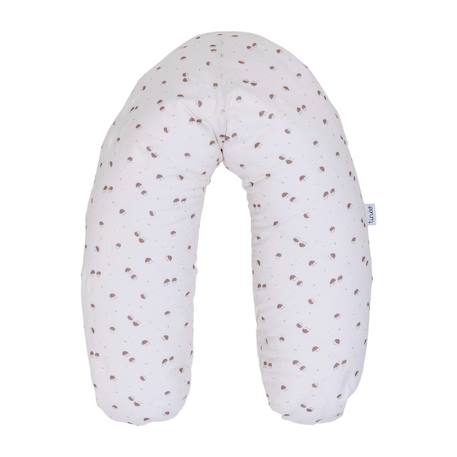 Coussin d'allaitement et de grossesse hérissons Écru 1 - vertbaudet enfant 