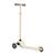 Trottinette enfant avec roues lumineuses, de 3 à 7 ans, Primo Lights signature Taupe+Vert sauge 3 - vertbaudet enfant 