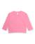 T-shirt fille en maille avec détails à sequins Rose 2 - vertbaudet enfant 