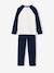Lot de 2 pyjamas garçon bleu grisé 10 - vertbaudet enfant 