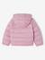 Doudoune fille légère à capuche lilas+marine+prune+rose+vert de gris 3 - vertbaudet enfant 