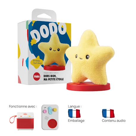 Figurine Sonore – Dors Bien, ma Petite étoile MULTICOLORE 5 - vertbaudet enfant 