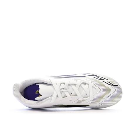 Chaussures de football mixte f50 club Blanc 4 - vertbaudet enfant 